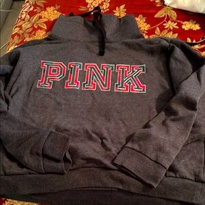 Victoria's Secret PINK Gray Pullover
